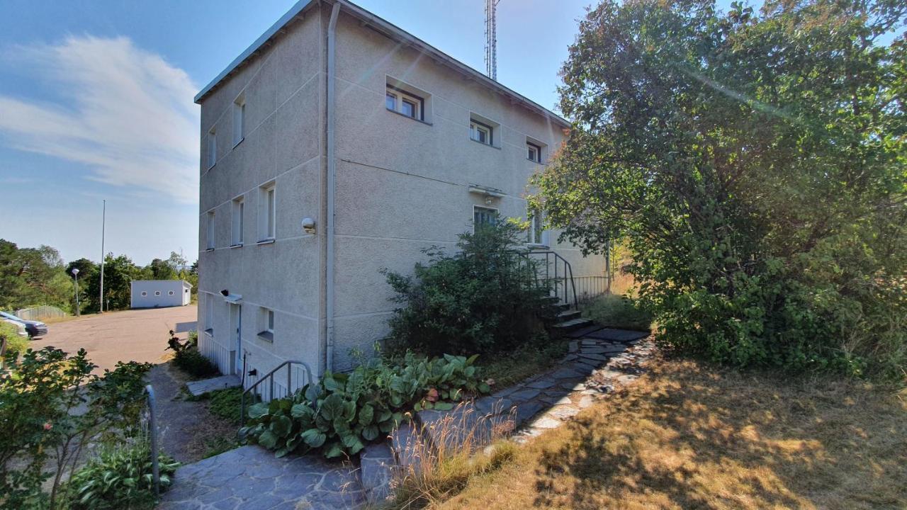 Gasthaus Vanha-Merivartioasema Kotka Exteriör bild