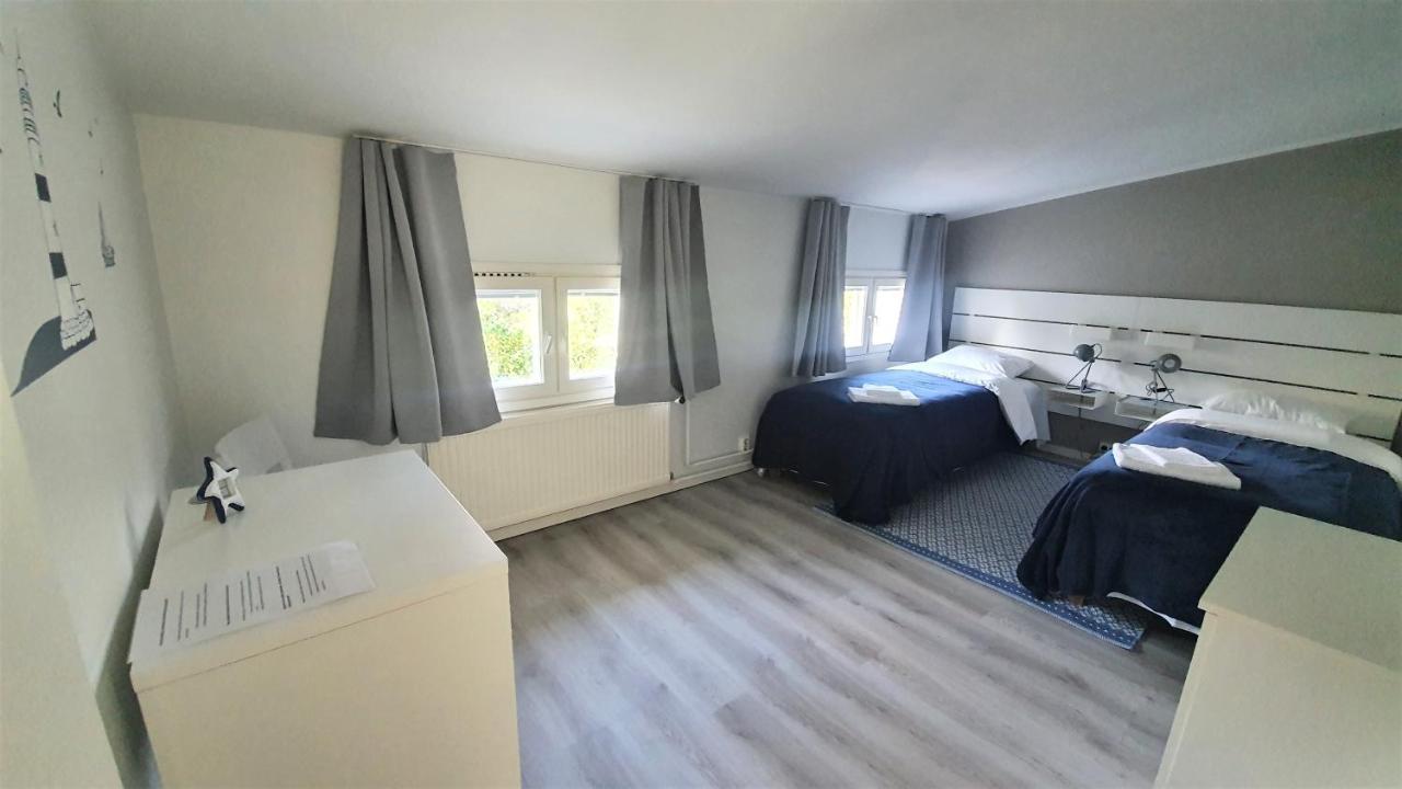 Gasthaus Vanha-Merivartioasema Kotka Exteriör bild