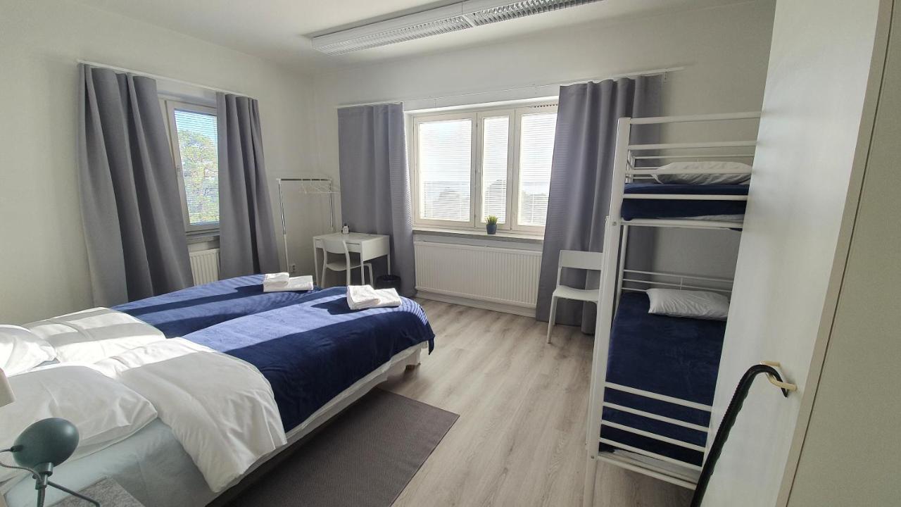 Gasthaus Vanha-Merivartioasema Kotka Exteriör bild