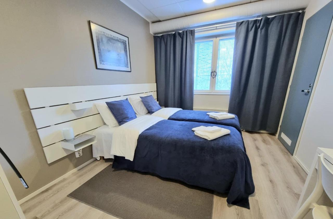 Gasthaus Vanha-Merivartioasema Kotka Exteriör bild