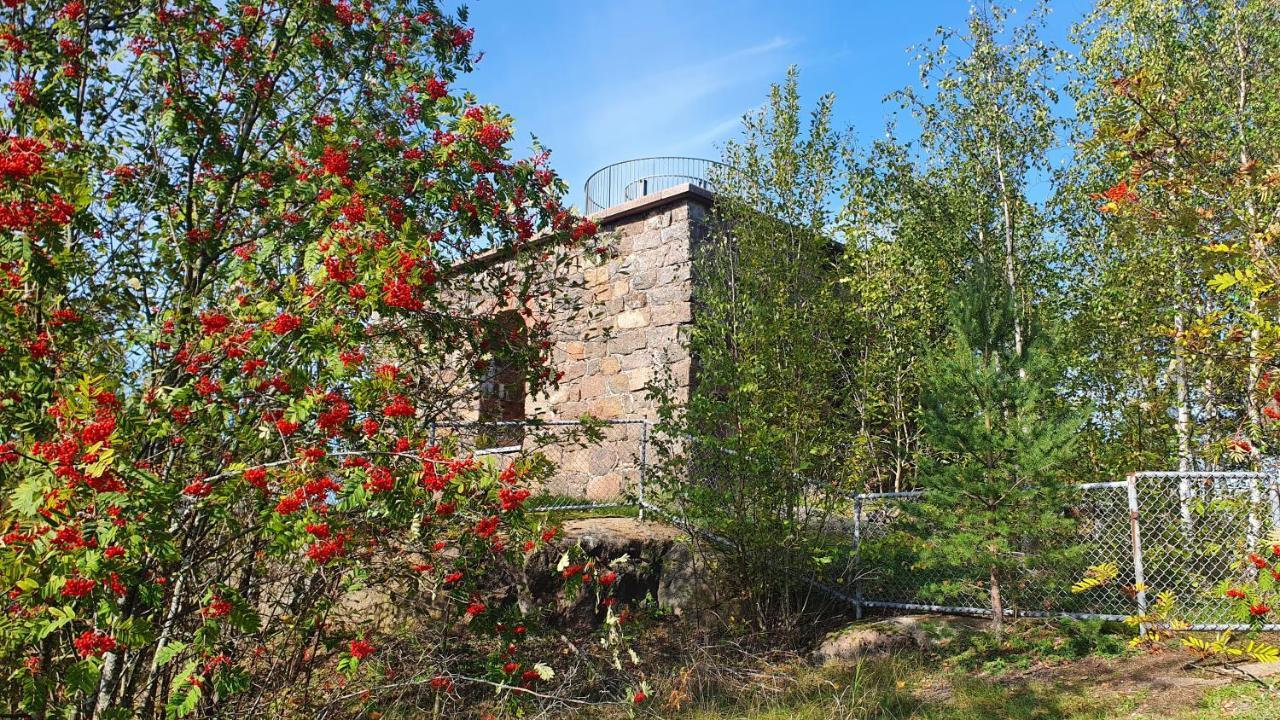 Gasthaus Vanha-Merivartioasema Kotka Exteriör bild