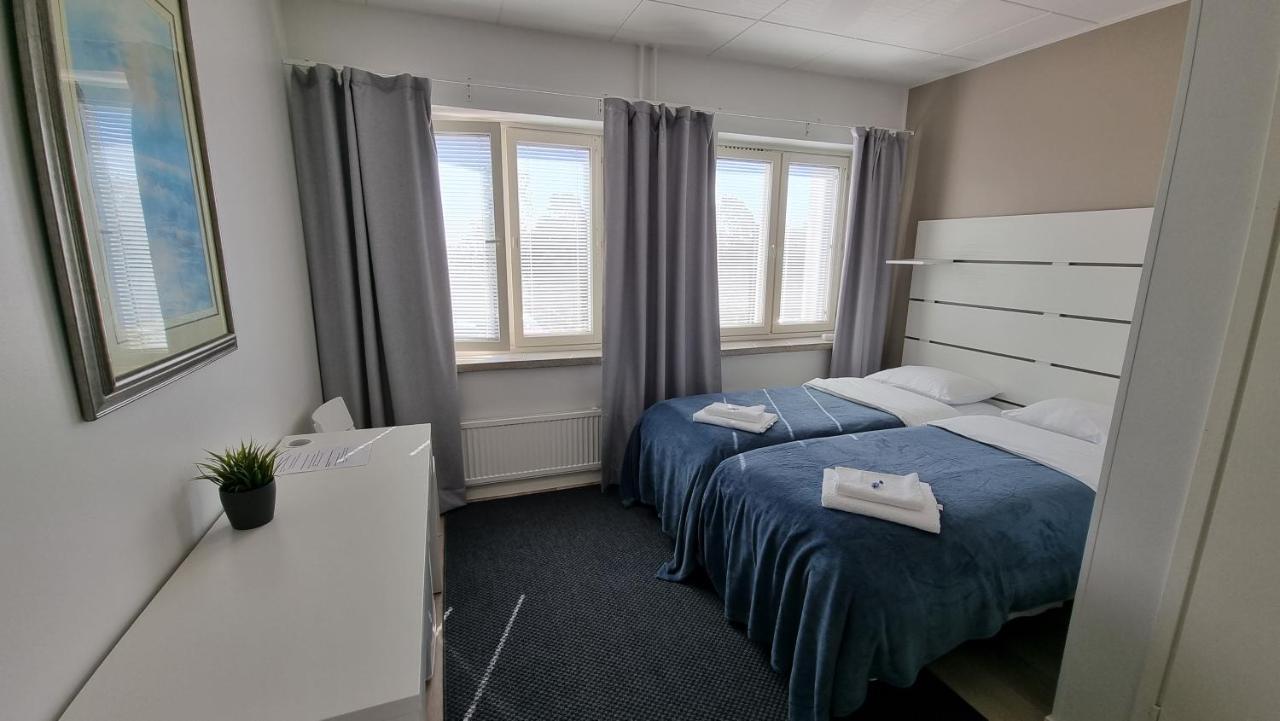 Gasthaus Vanha-Merivartioasema Kotka Exteriör bild