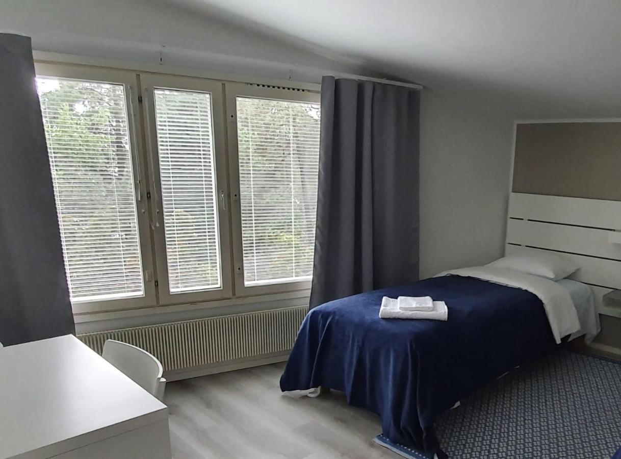 Gasthaus Vanha-Merivartioasema Kotka Exteriör bild