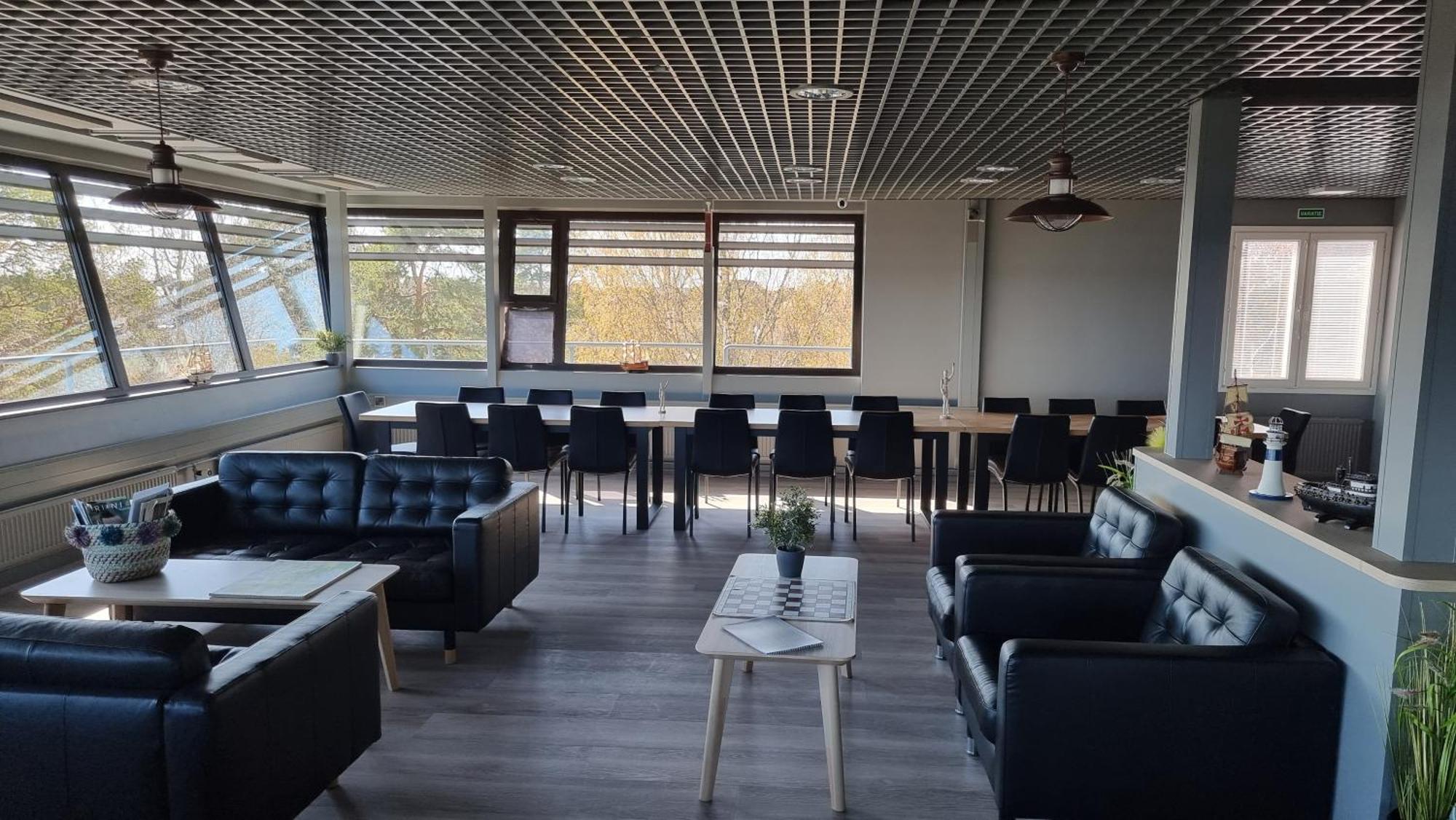 Gasthaus Vanha-Merivartioasema Kotka Exteriör bild