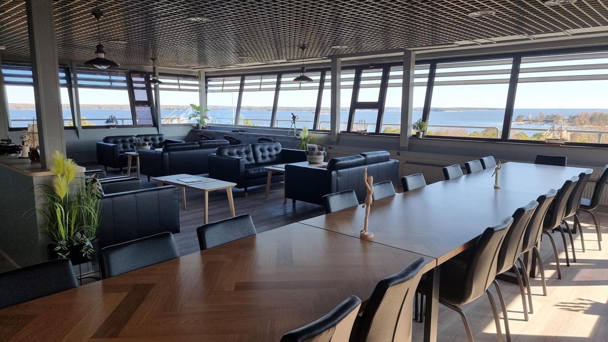 Gasthaus Vanha-Merivartioasema Kotka Exteriör bild